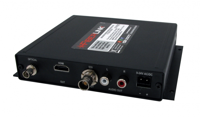 Artel max. 3G-SDI auf HDMI/Audio Receiver MM/SM 3353-B7S